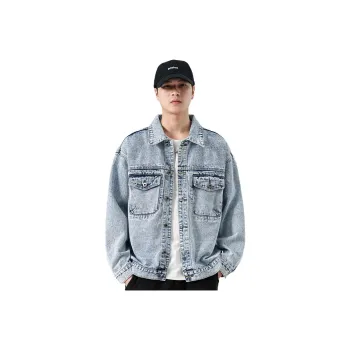 VALKOMM Denim Jacket Unisex Graphite Blue