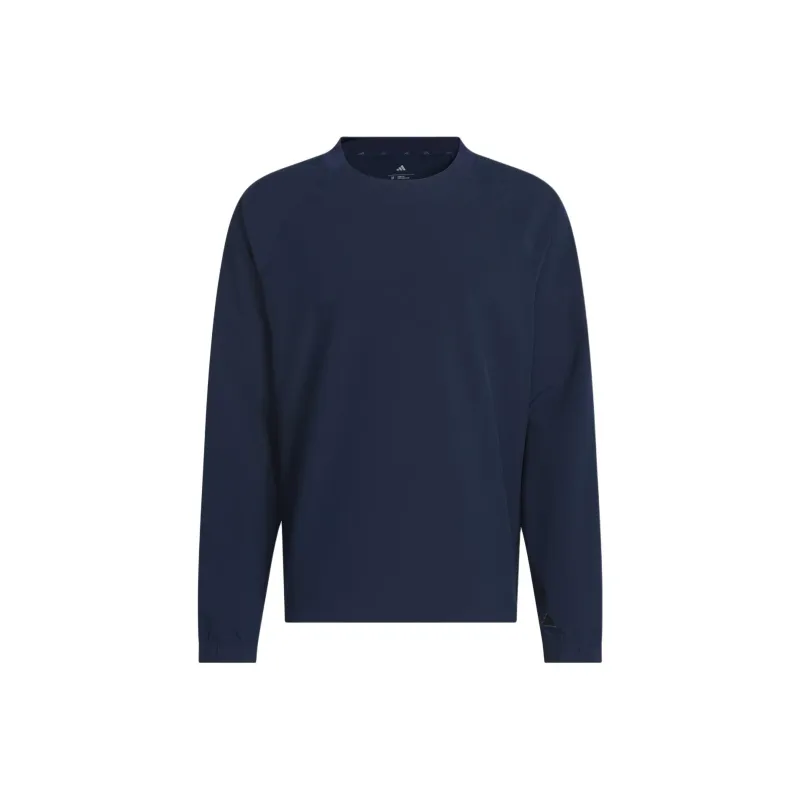 Adidas Free Shipping With AdiClub Go To Wind Crewneck Pullover-0