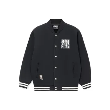 LiNing Badfive Baseball Jacket Men's Black