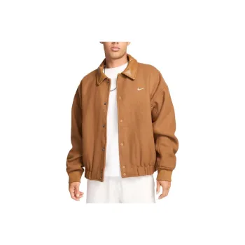 Nike Solo Swoosh Men's Wool Varsity Jacket