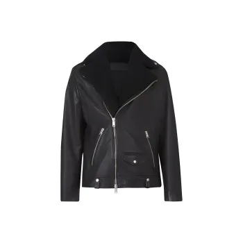 ALLSAINTS Jackets Men Black