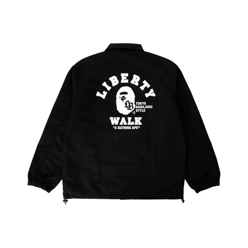 Bape X Lbwk Coach Jacket-0