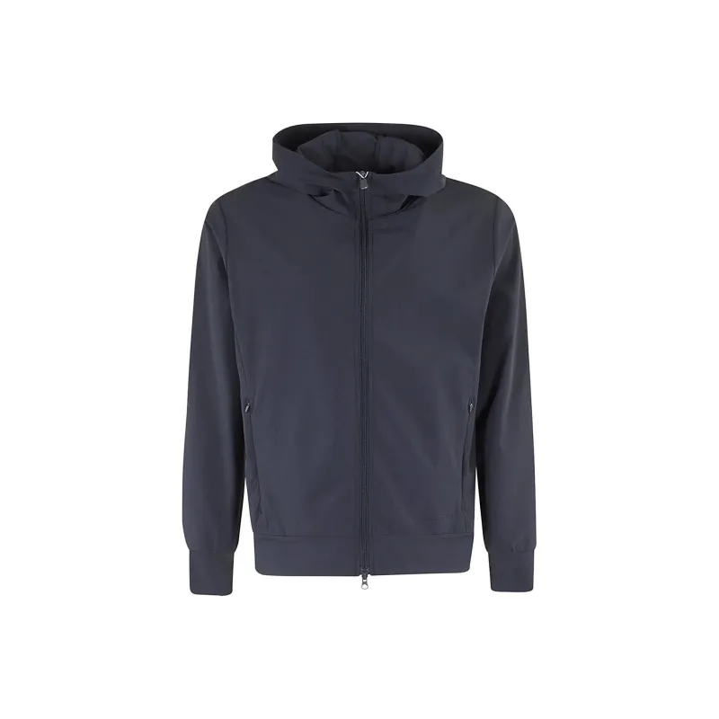 SAVE THE DUCK Luiz Logo Detailed Hooded Jacket-0