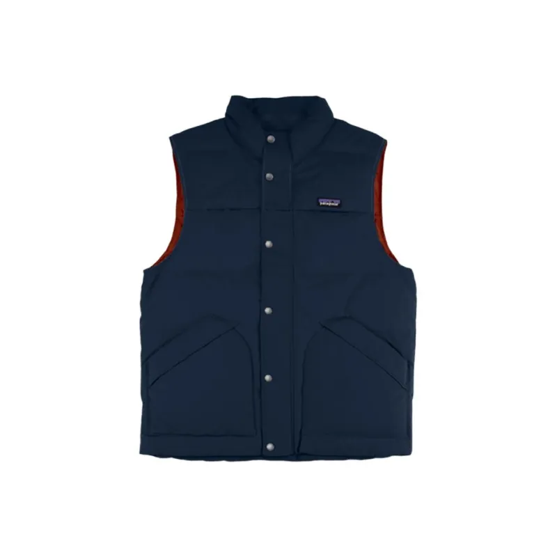 Patagonia Downdrift Logo Patch Vest-9