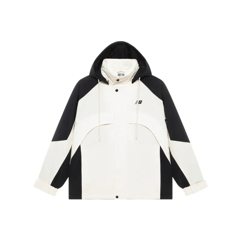 New Balance Waterproof Windbreaker Jacket Unisex Black-0