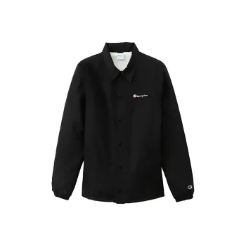 Champion Velvet feel Coat Japan Version Unisex Black
