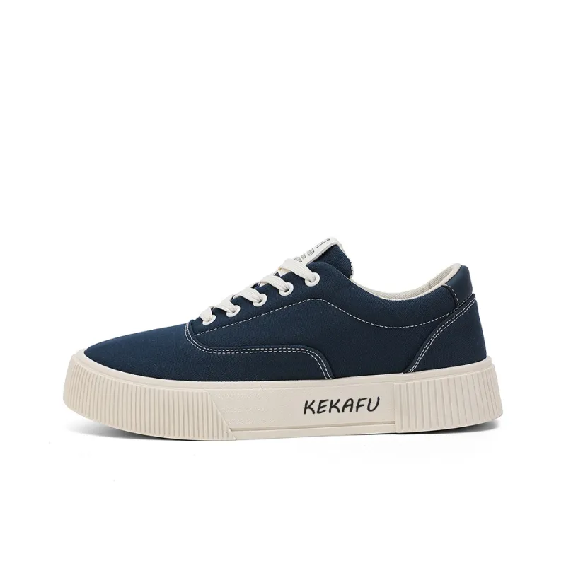 KEKAFU Slip Resistant, Abrasion Resistant, Waterproof Low Top Canvas Shoes Men's-3