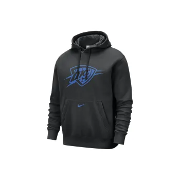 Nike Oklahoma City Thunder Club City Edition Men's Nike Nba Fleece Pullover Hoodie