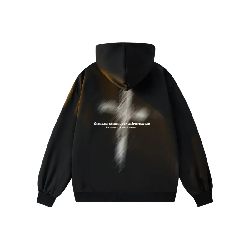 Small Columns Under The Sea Hoodie Unisex-14