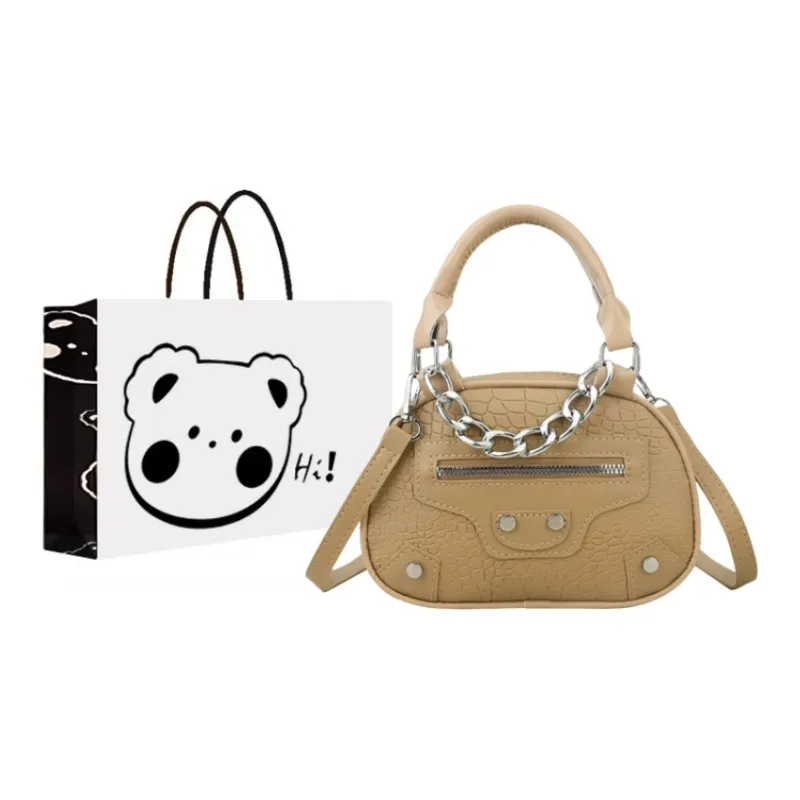 NX DOUGHNUT PU Shoulder Bag, Handbag Women's Multicolor-6