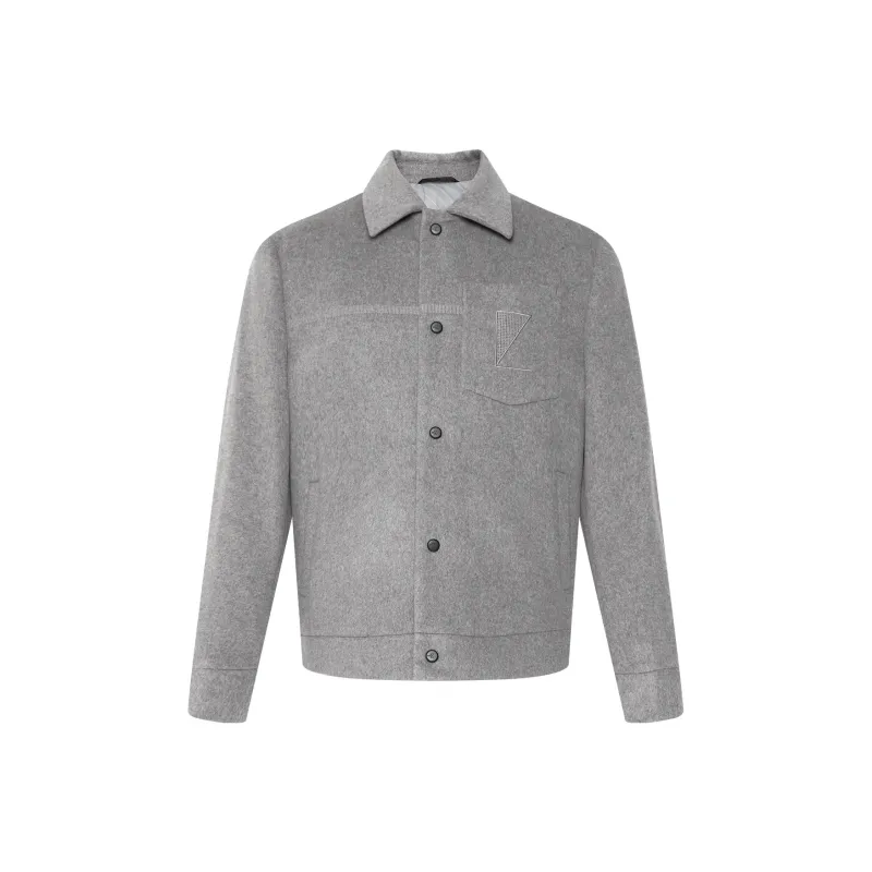 LESS IS MORE Coat Men Dark Camel-0