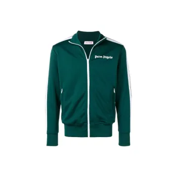 PALM ANGELS Baseball Jerseys Men Dark Green