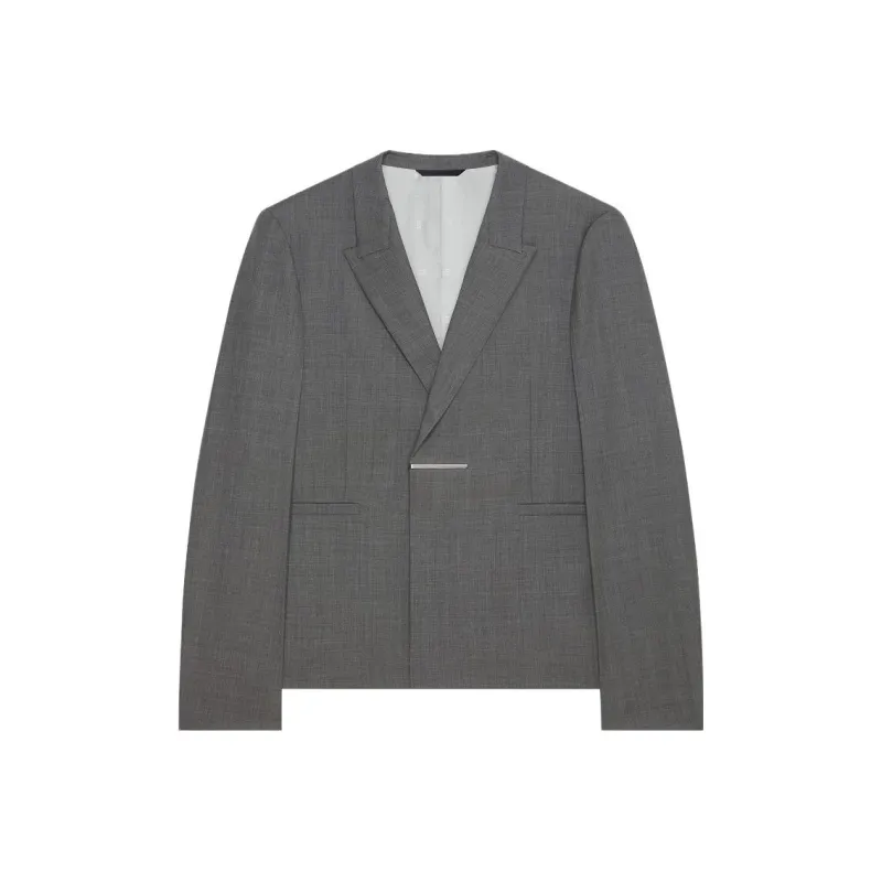 GIVENCHY Jackets & Coats Men's Gray-0