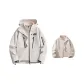 Ivory White 3-in-1 (Detachable Liner)