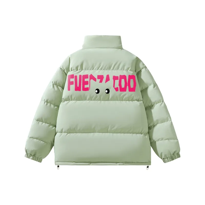 FUERZA Down Jacket Unisex Light Blue-6
