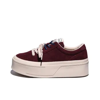 Junjali Wear resistant And Lightweight Low Top Skateboard Shoes Women's
