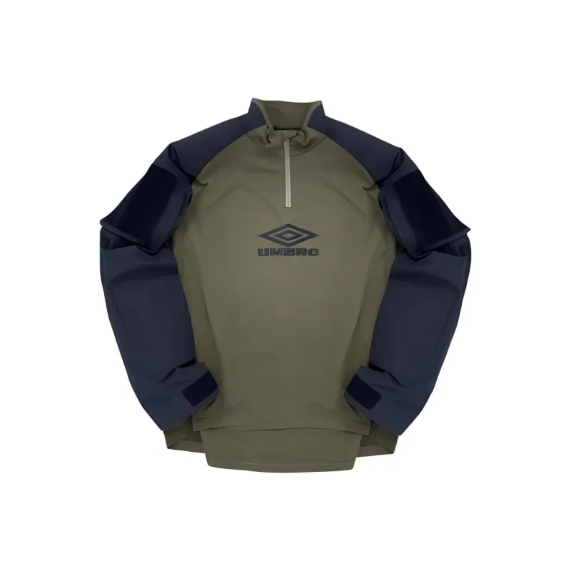 Umbro x SLAM JAM SS25 Sweatshirt Unisex Army Green-0