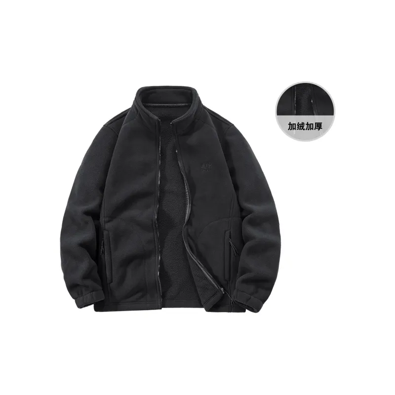 JEEP SPIRIT Velvet Jackets Unisex-4