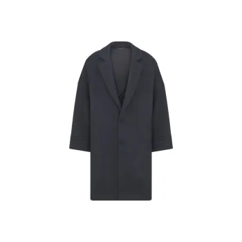 DIOR Coats Men Black