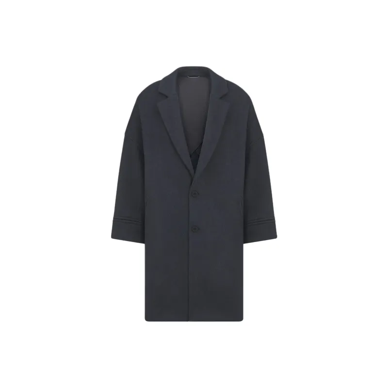 DIOR Coats Men Black-0