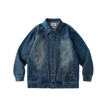 LR MADE Denim Jackets Unisex