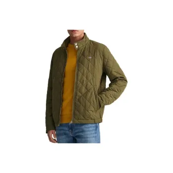 GANT Puffer Jackets Men Green