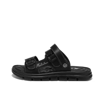 Mulinsen Beach Sandals Men Black/Gray