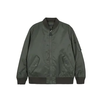 UNIQLO Jacket Unisex Dark Olive