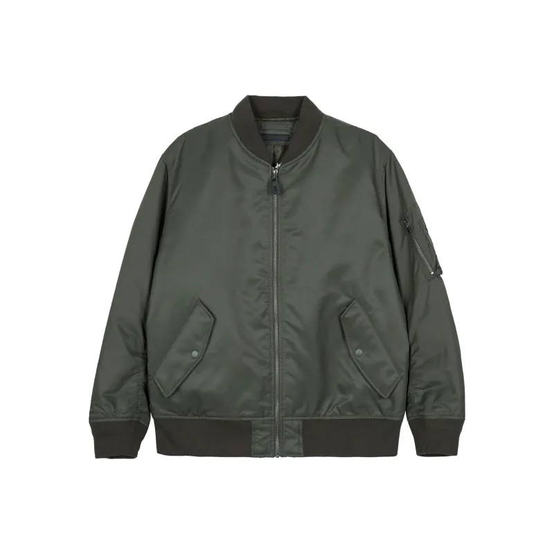 UNIQLO Jacket Unisex Dark Olive-0