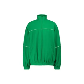 Balenciaga Double Brushed Fleece Tracksuit Jacket