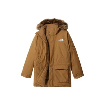 THE NORTH FACE McMurdo Jacket Men's Yellow Brown