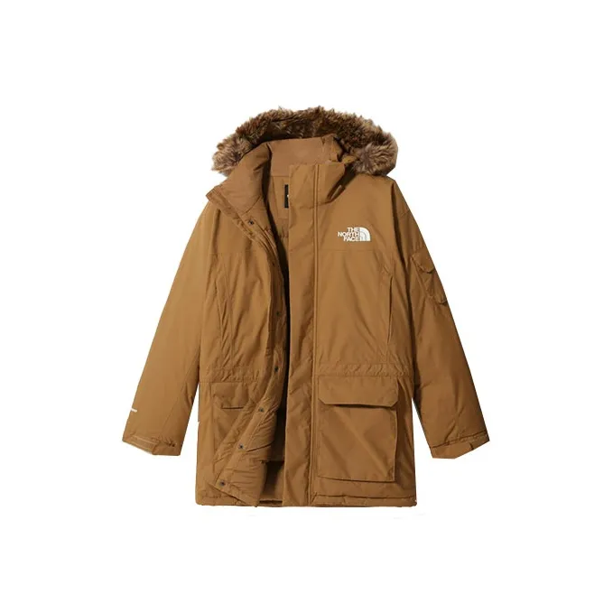 THE NORTH FACE McMurdo Jacket Men's Yellow Brown-0