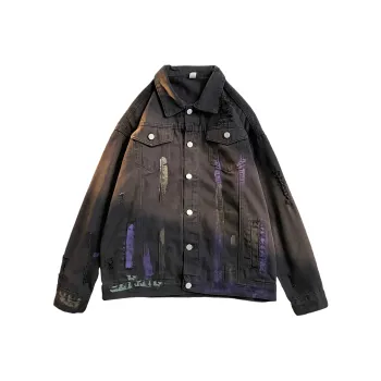 David Bakken Denim Jacket Unisex