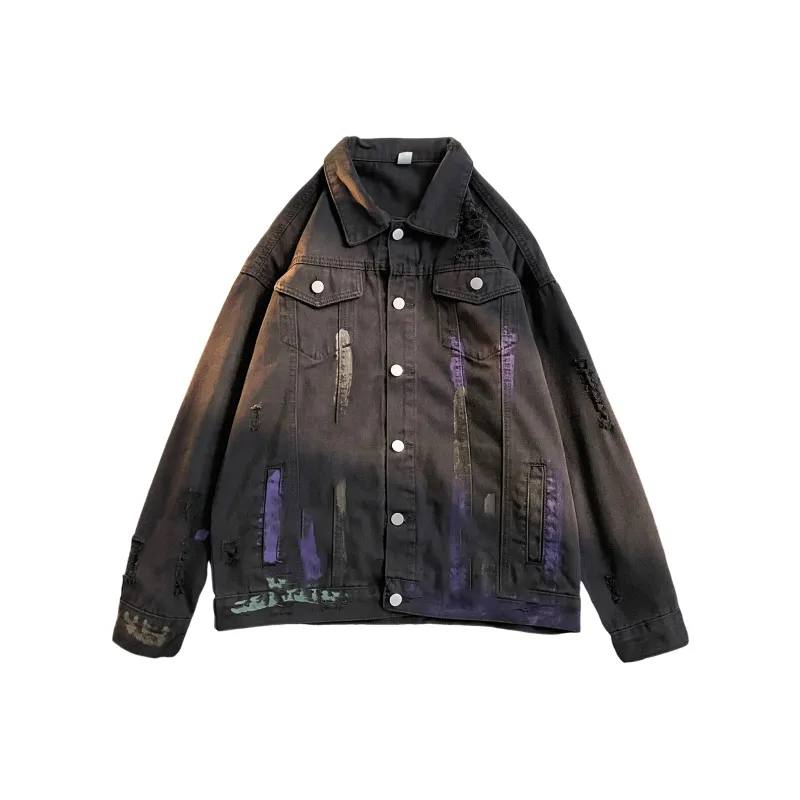 David Bakken Denim Jacket Unisex-0