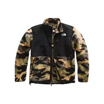 THE NORTH FACE Velvet Jackets Men Camouflage