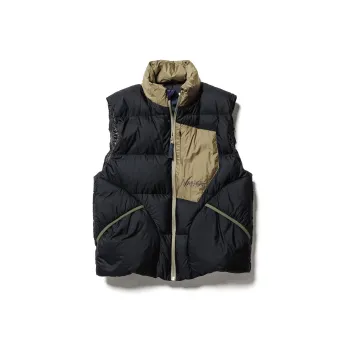 NANGA MAZENO RIDGE VEST Vest Unisex Navy Blue
