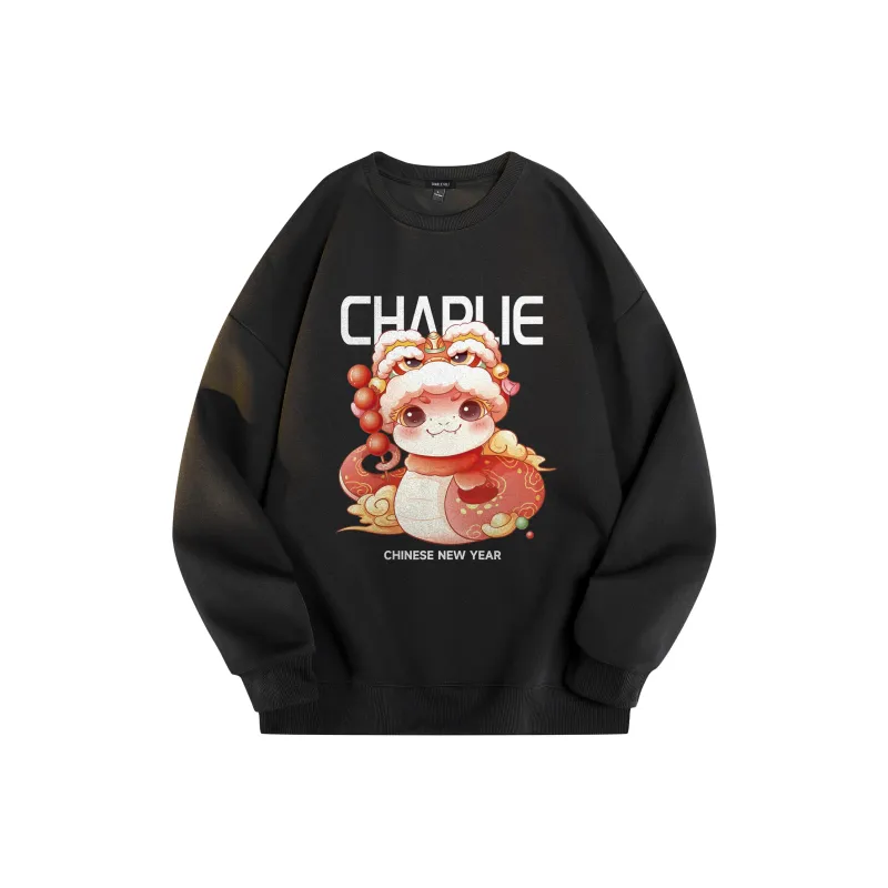 CHARLIE GOLF Sweatshirts Unisex-0