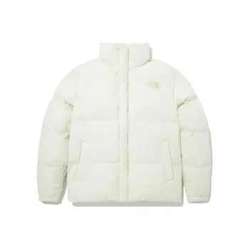 THE NORTH FACE Puffer Jacket Winter Unisex Ecru