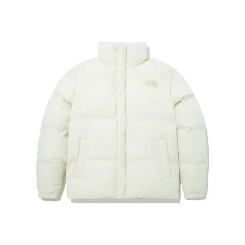THE NORTH FACE Puffer Jacket Winter Unisex Ecru