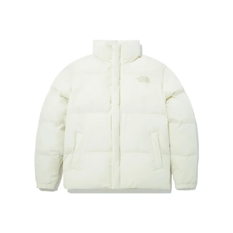 THE NORTH FACE Puffer Jacket Winter Unisex Ecru-0