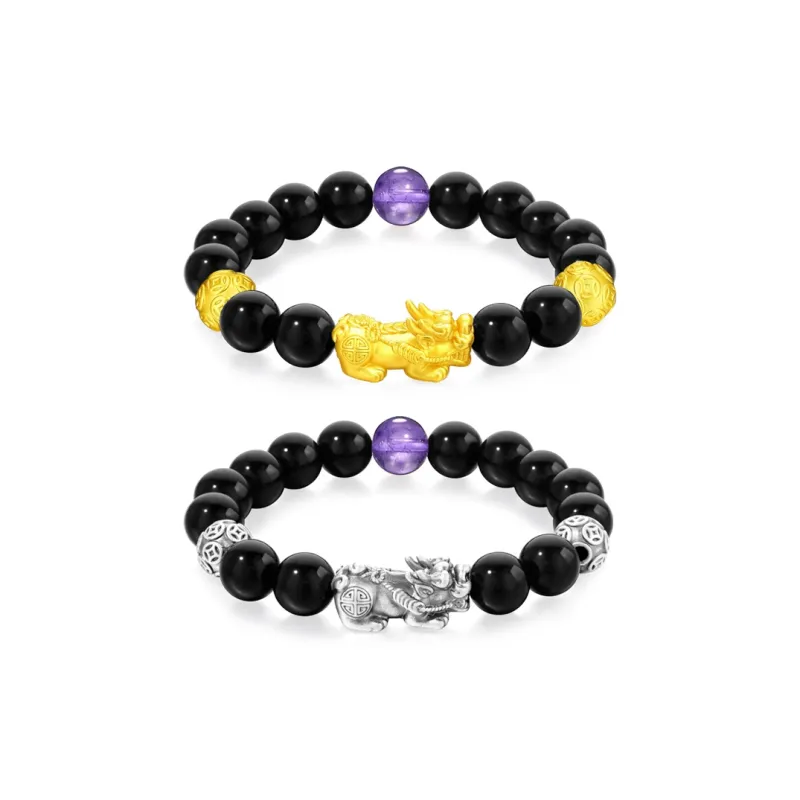 XIBAOCHUNHUA Ebony Bracelets Unisex-10