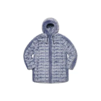 Supreme Faux Fur Hooded Coat