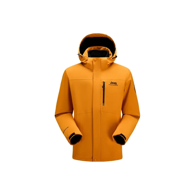Jeep Windbreaker Jackets Unisex-3
