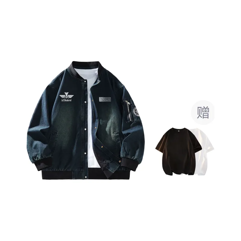 LA'T.WEEKEND Denim Jacket Unisex-18