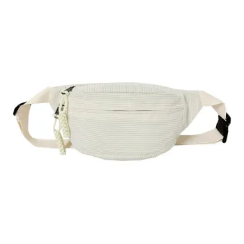 CARTELO Corduroy Shoulder Bag Unisex Multicolor