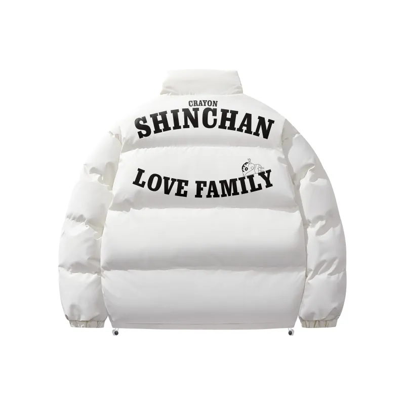 Crayon Shinchan Puffer Jacket Coat Unisex-2