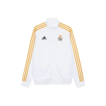 Adidas Real Madrid C.F Jacket Men's White
