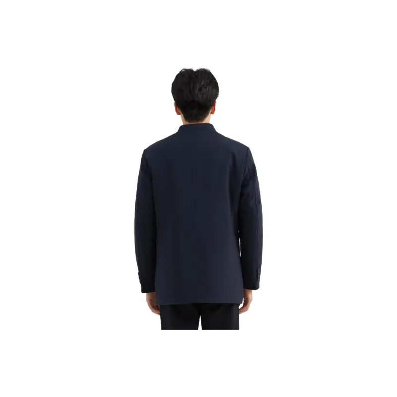SUNDANCE Down Jacket Men's Blue-1