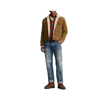 Polo Ralph Lauren Jackets Men Brown