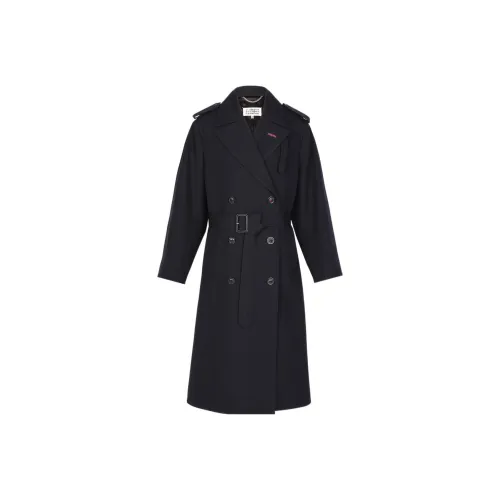 Maison Margiela Coats Men Blue